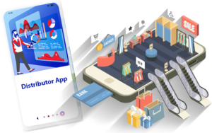 ONLINE DISTRIBUTOR APP IN INDIA